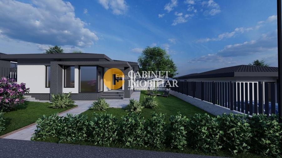 Casa Mediteraneana Visan Bucium PREMIUM 400mp teren 3 camere