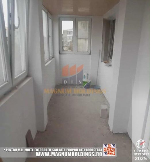 Apartament 2 camere cu balcon, Trivale, etajul 3 - 4