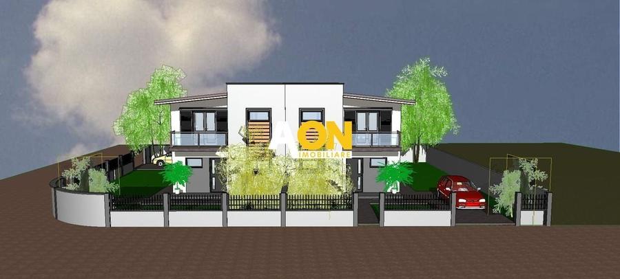 Teren cu Proiect pentru Duplex, toate utilitatile, 491MP - 7