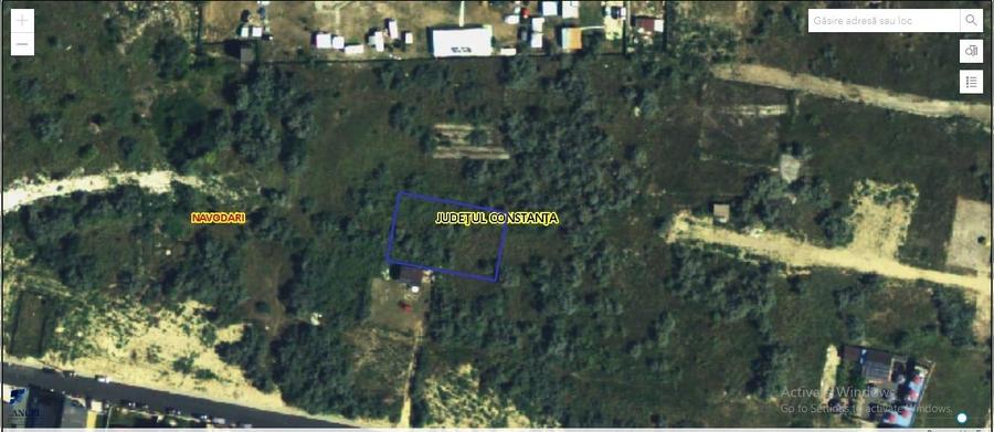 Vanzare teren intravilan 1000 mp cu deschidere de 40m  in Mamaia Nord Strada A5 - 2