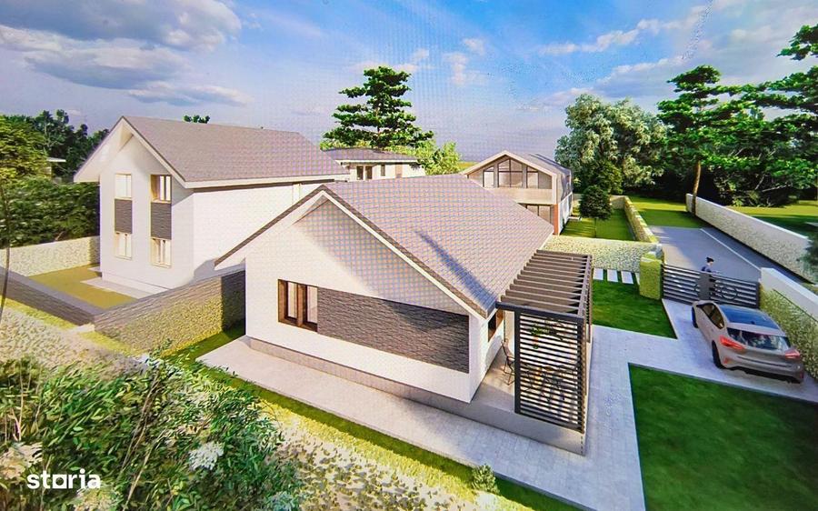 Casa Parter + Pod 3 camere/Com.Berceni/Comision 0% - 8