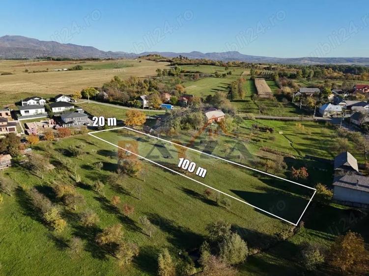 Satu nou de Sus, teren intravilan 2000 mp - 4