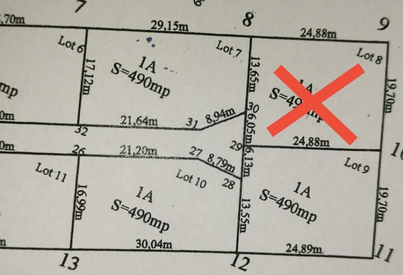 Pacurari, Platoul Beldiman, teren 490 mp intravilan, pret negociabil - 3