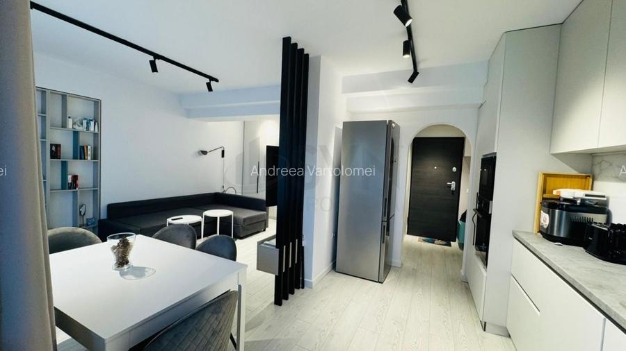 Apartament cu 2 camere semidecomandat în Timpuri Noi
