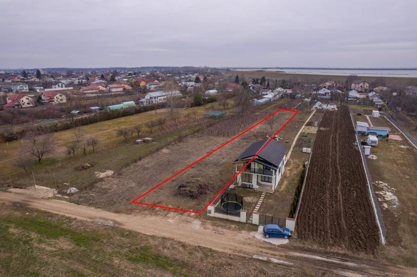 CORNETU, TEREN CONSTRUCTII 1293 MP, FRONT 12,50M! - 13