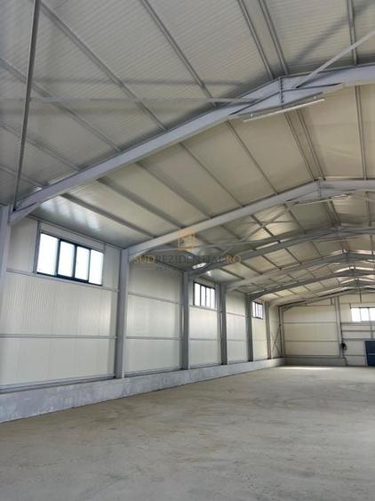 Hala industriala de vanzare, DNCB Magurele, teren 1288 mp - 8
