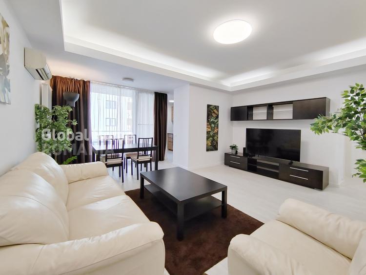 Herastrau-Aviatiei | Elegant 2-Rooms Apartment | Parking - 5