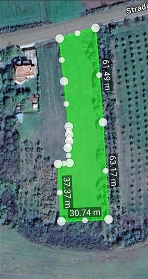 TEREN INTRAVILAN | 3041MP | ZONA TURISTICA | TINCA - 1