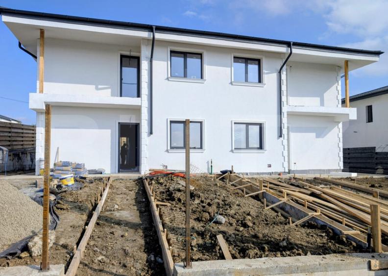 Duplex Modern 4 camere in Miroslava - zona linistita - 7