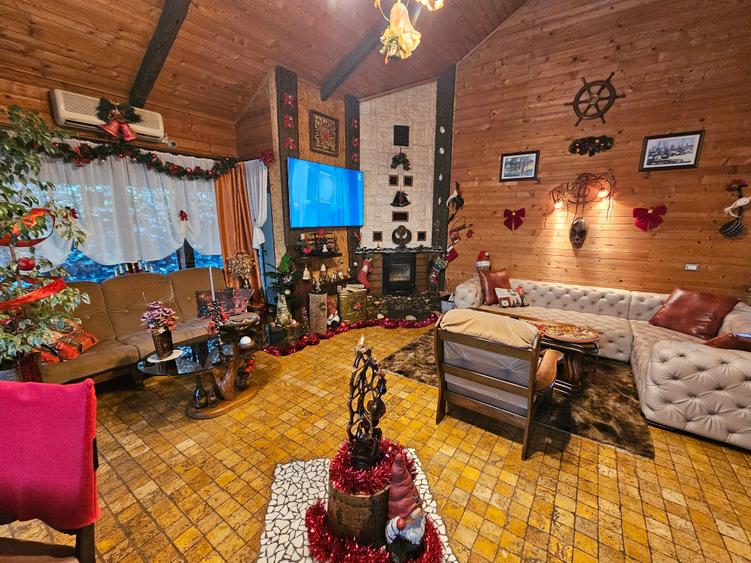 VILĂ SUPERBĂ INDEPENDENTĂ P+1E+M MILITARI CHIAJNA SALCÂMILOR, 260mpu, MOBILATĂ, - 8