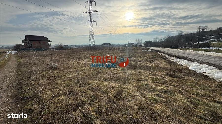 Teren intravilan deschidere la doua drumuri 1286 mp zona Alba- Micesti - 1