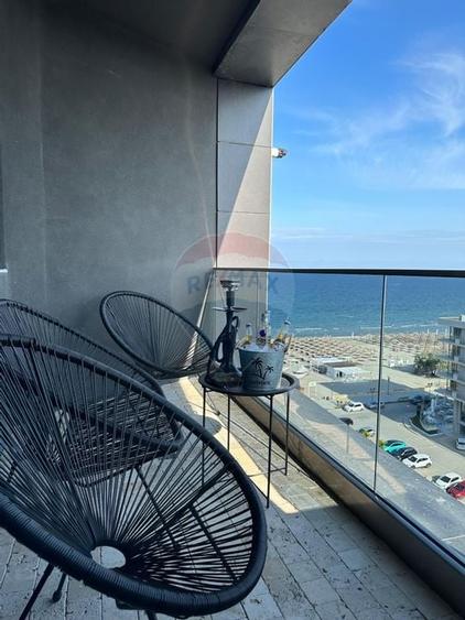 Apartament cu 2 camere de inchiriat Mamaia nord prima linie la mare - 6