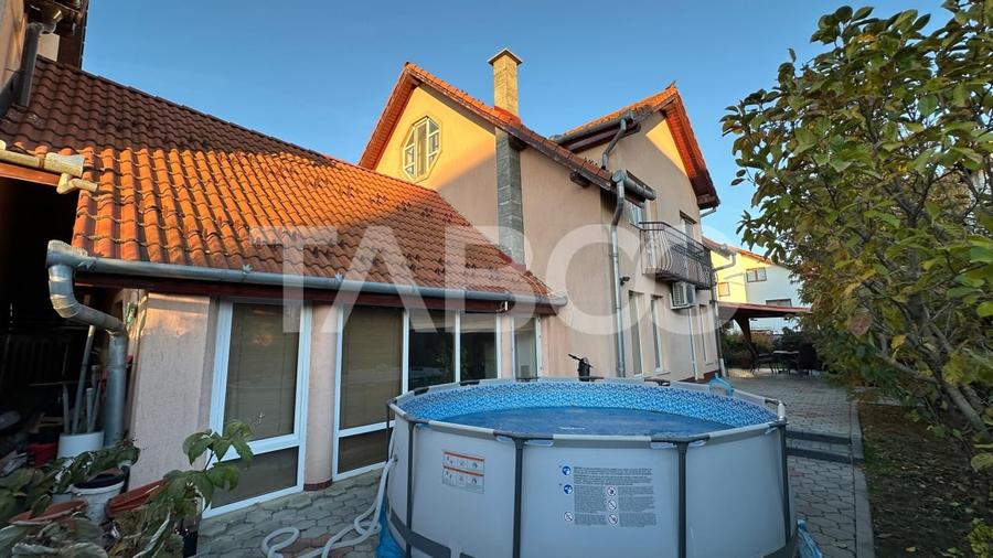 Casa Individuala 290mpu teren liber 550mp cu garaj zona Selimbar Sibiu - 11