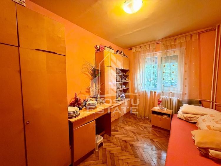 Apartament 3 camere de vanzare, parter, zona Dacia, Timisoara - 6