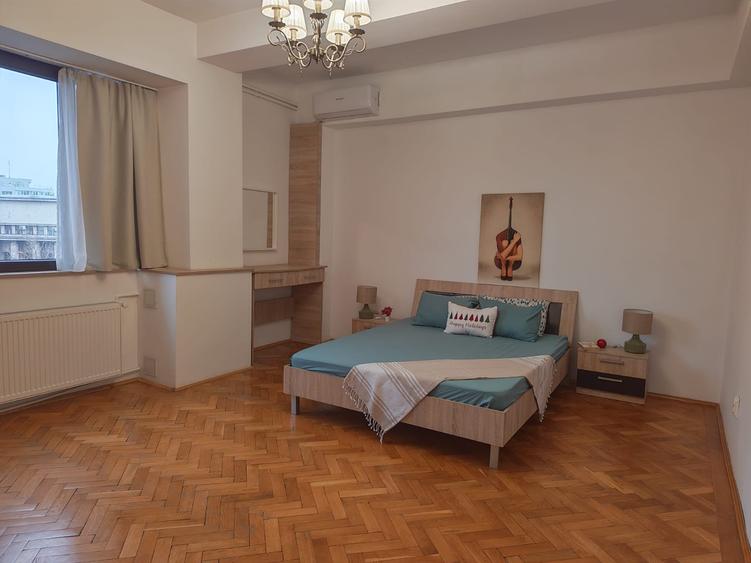 Romana - Magheru apartament spatios renovat si mobilat complet - 2