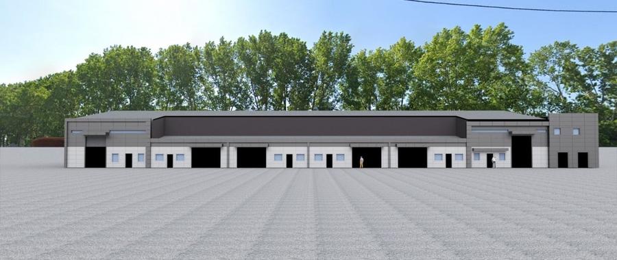 Zona Industriala (Dobrogea), hala 425 - 2083mp., constructie 2024, ISU tip C - 19