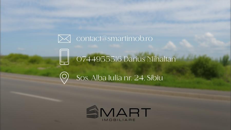 Teren intravilan industrial cu PUZ si utilitati in apropiere 6000mp zona Vest - 10