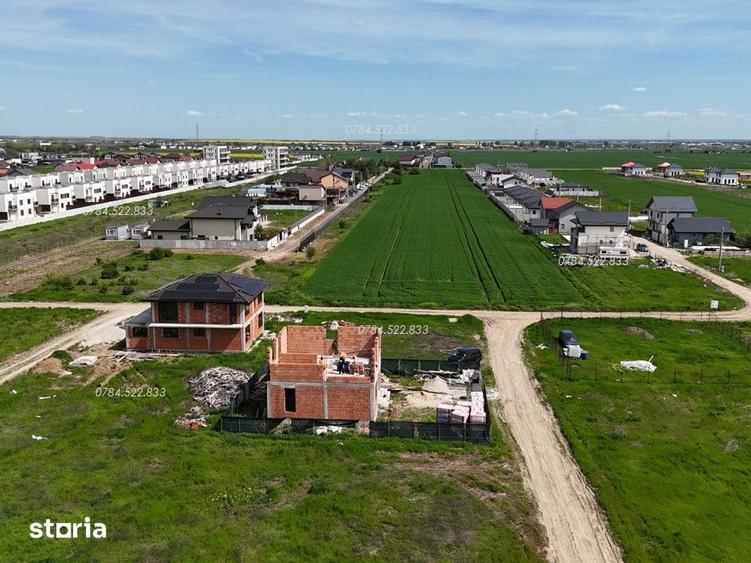 Teren intravilan 366 m2 construc?ie imediata, Berceni IF - 9