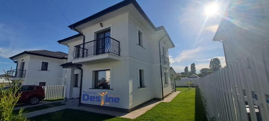 CASA INDIVIDUALA IN STIL MEDITERANEAN P+1+POD, 139 MP, VOROVESTI-MIROSLAVA - 2