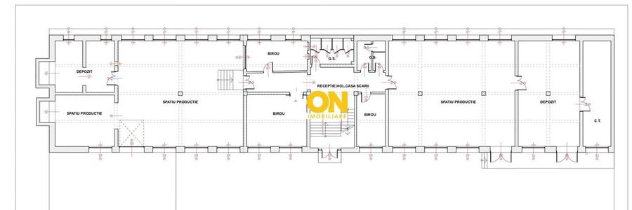 Spatiu industrial pentru productie sau depozitare, 1600 mp, Sebes - 4