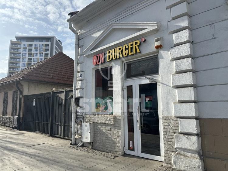 Spatiu Comercial cu vad excelent Centru Motilor 112 Hasdeu - 1