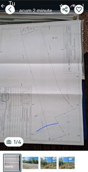 Vand teren com Tetoiu, Valcea - 1