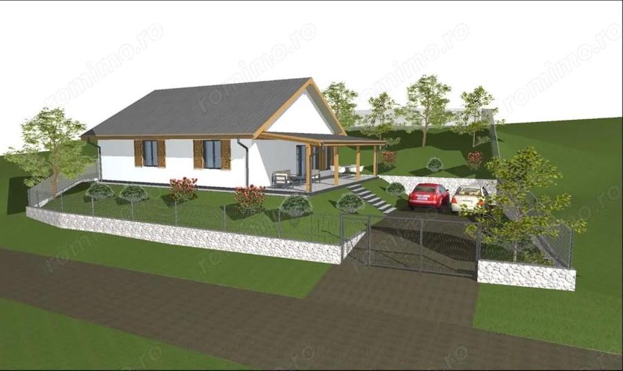 Casa Individuala Moderna Panorama Spectaculoasa spre Ora? ?i Munte - 10