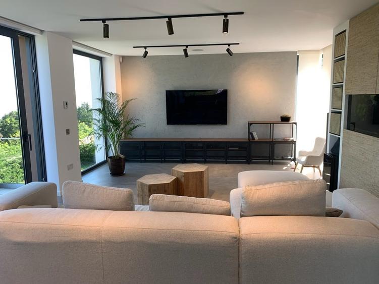 Casa moderna, design minimalist, priveliste WOW, Feleacu, 4 min de Cluj! - 2