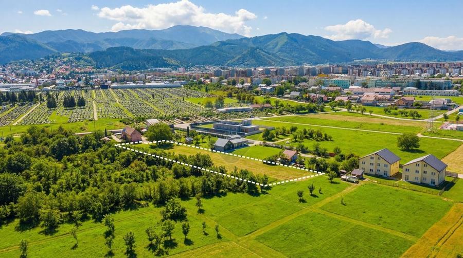 Teren 4,345mp Brasov / Strada Dimitrie Anghel / COMISION 0% - 3