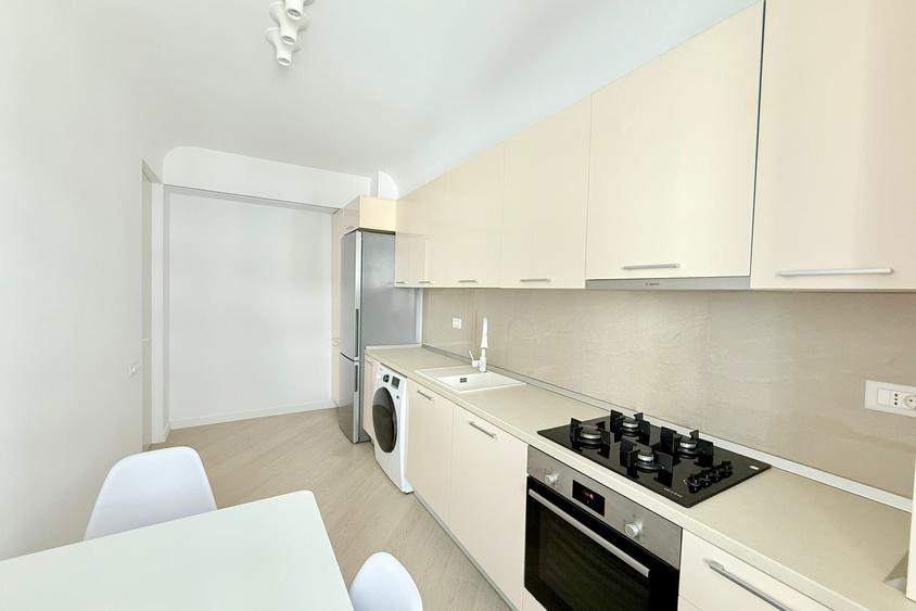 Studio mobilat Cortina North Pipera | 42 mp + Parcare subterana - 3