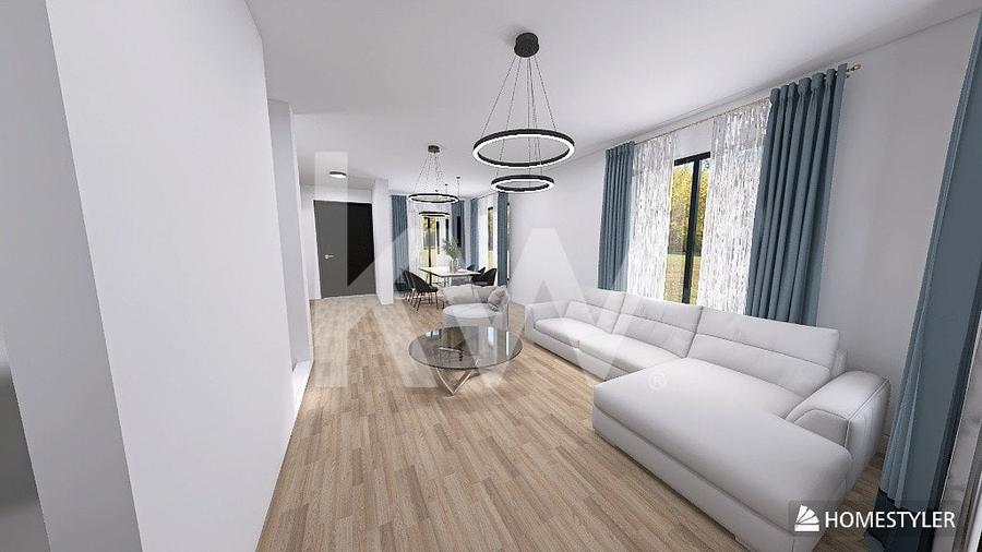 Casa individuala cu vedere spre munte in localitatea Cristian - 3