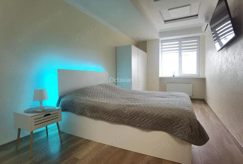 Garsoniera de inchiriat in zona Iancului , cu centrala proprie