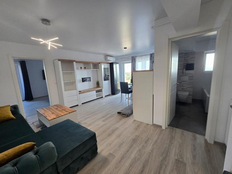 Mutare imediata: 2 camere de lux,mobilat si utilat,Copou-Al.Sadoveanu,cod:155570 - 5