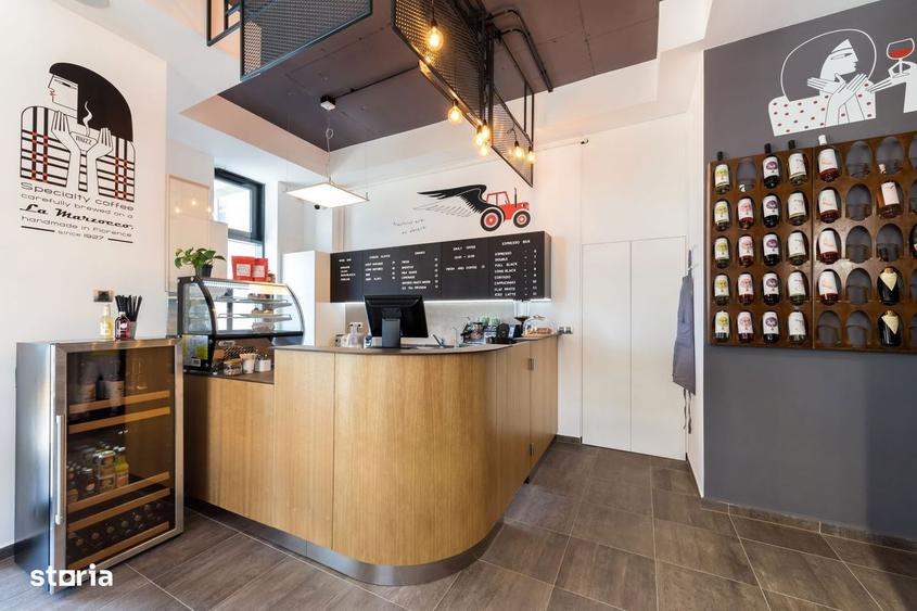 Spa?iu Comercial Premium cafenea Ready-to-use Coresi Avangarden Bv - 1