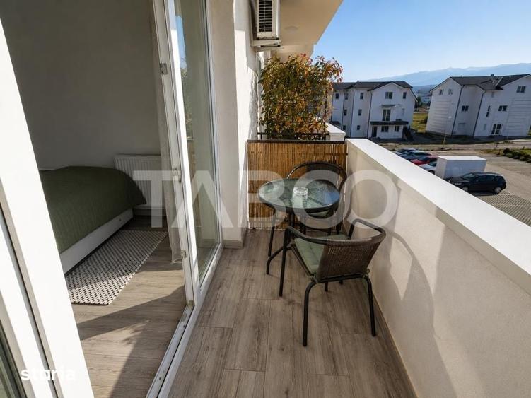 Garsoniera decomandata de vanzare balcon parcare Arhitectilor Sibiu - 9