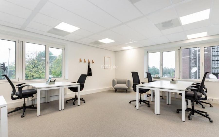 Spa?iu de birou tip open-plan pentru 10 persoane in Regus Green Gate