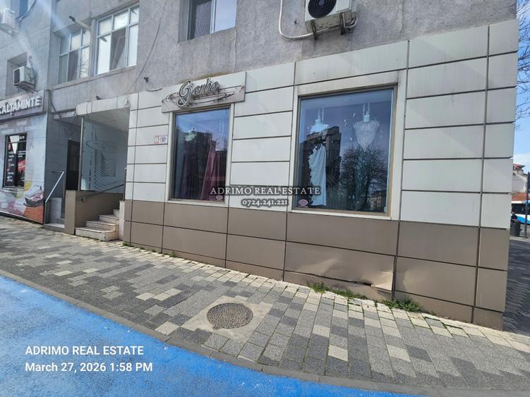 Spatiu Comercial - Capitol - 80mp - Parter + Subsol - 1000 euro - 2