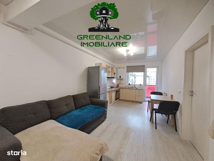Ap 2 Camere, Mobilat si Utilat,Bloc NOU, LIFT, etaj 2, Parcare, Bucium - 2