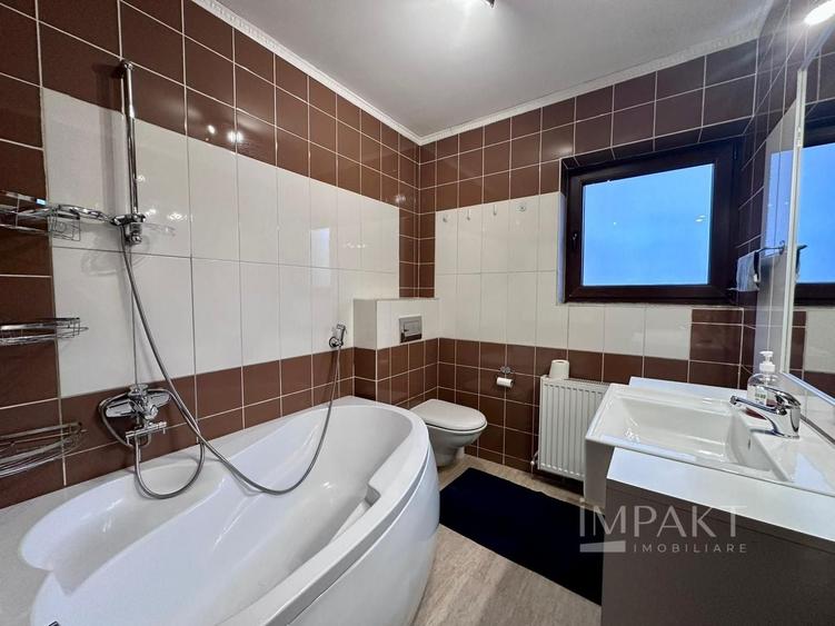 De inchiriat apartament 4 camere, 120 mp, terasa 45 mp, Buna Ziua - 9