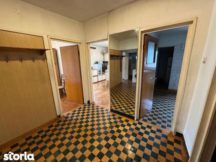 Vanzare apartament trei camere imobil solid Piata Ion Mihalache metrou - 7