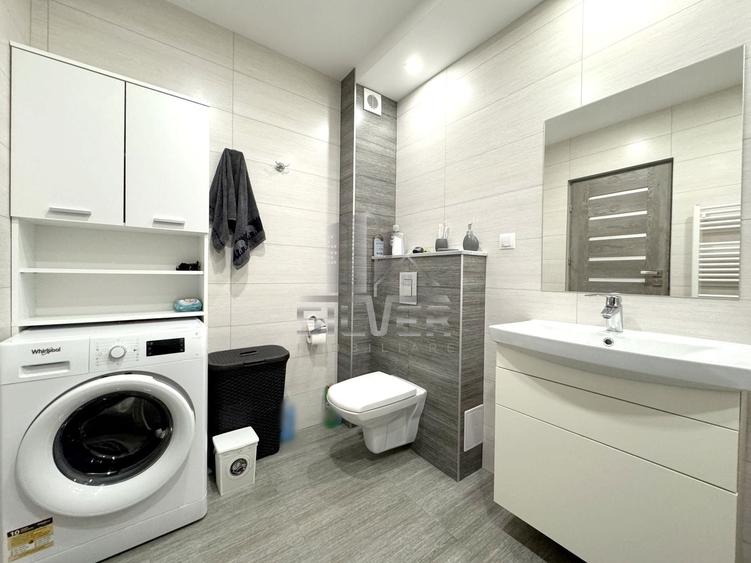 Apartament cu 2 camere/58mp/parcare/zona Catanelor. - 10