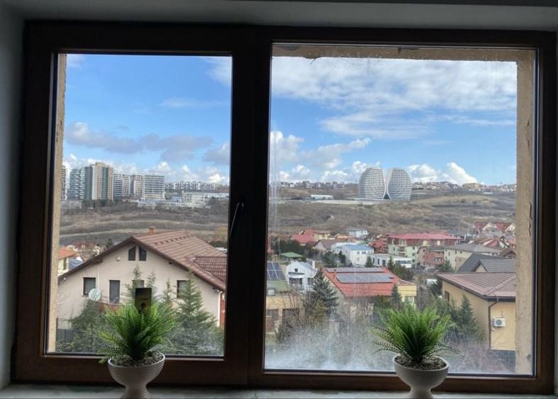 Inchiriez ap 2 camere plus living/bucatarie zona Campului Manastur - 4