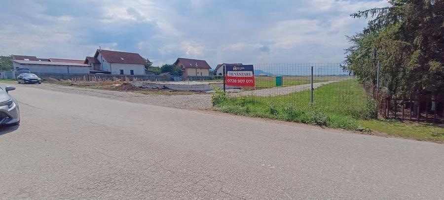 Teren  in Harman,Aleea 14 cu utilitati - 1