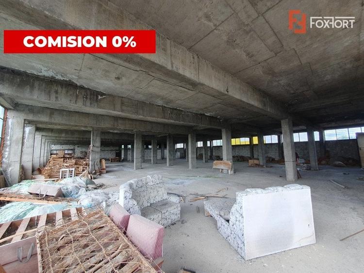 Cladire productie Parter + 3 niveluri, teren intravilan 9738 mp in Timisoara - 12