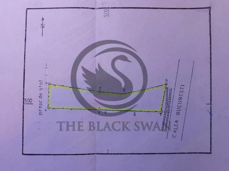 Teren intravilan de vanzare | 1170 mp | Sinaia, Prahova | Comision 0% - 9