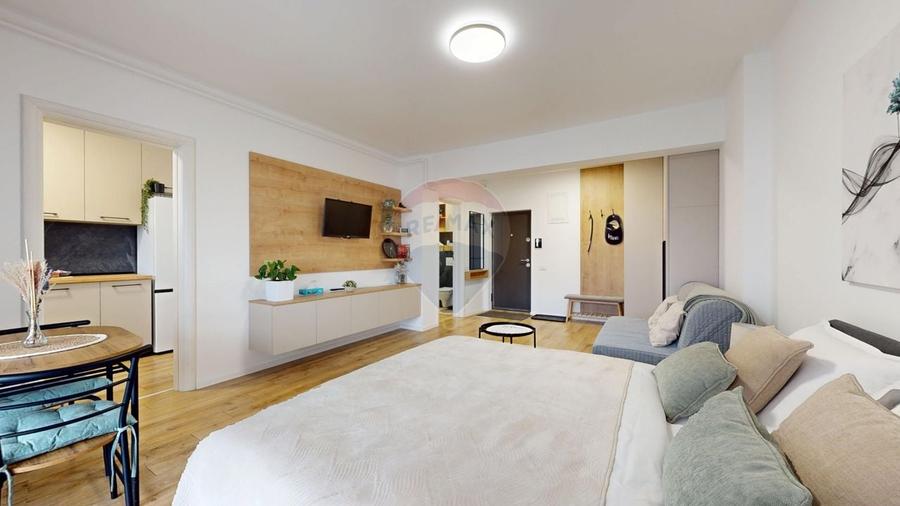 Studio de inchiriat - VIVAMUS RESIDENCE - 1