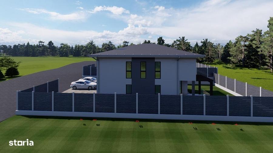 Casă cu 4 camere cu Teren 400 Mp în Valea Lupului