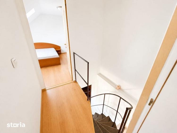Mansarda cu balcon in zona Mihai Viteazu - locuinta cu personalitate - 6