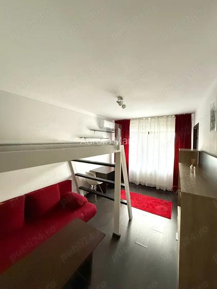 Garsoniera de inchiriat in Mara?ti, Cernei, cu parcare ?i aer condi?ionat