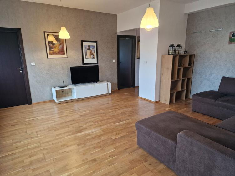 Apartament 3 camere mobilat in Complex cu piscina si sala fitness - 1